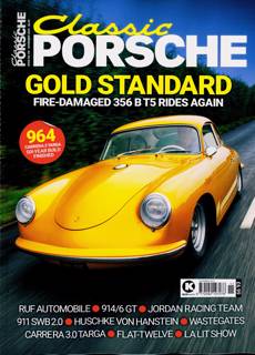 Classic Porsche Magazine Issue NOV 25