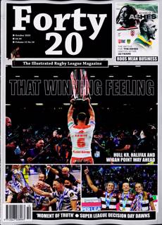 Forty 20 Magazine Issue OCT 25
