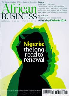 African Business Magazine Issue OCT 25