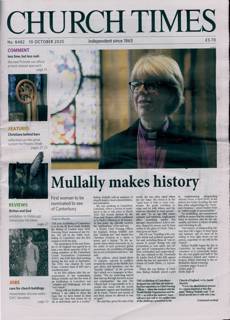 Church Times Magazine Issue 10/10/2025