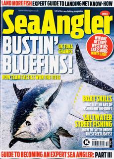 Sea Angler Magazine Issue NO 654