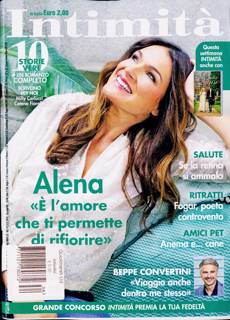 Intimita Magazine Issue NO34