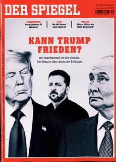 Der Spiegel Magazine Issue NO35