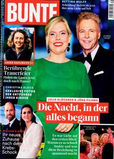Bunte Illustrierte Magazine Issue NO35