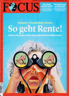Focus (German) Magazine Issue NO35