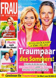 Frau Im Spiegel Weekly Magazine Issue NO35