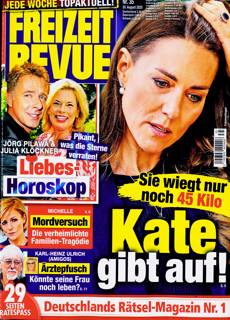 Freizeit Revue Magazine Issue NO35