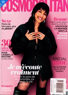 Cosmopolitan French Magazine Issue NO 615