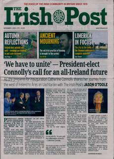 Irish Post Magazine Issue 01/11/2025