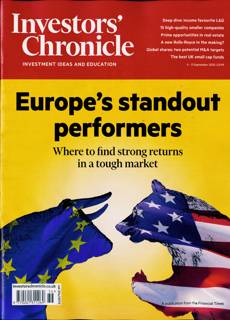 Investors Chronicle Magazine Issue 05/09/2025