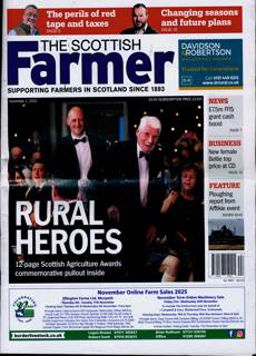 Scottish Farmer Magazine Issue 01/11/2025