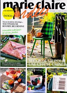 Marie Claire Idees Magazine Issue NO 170