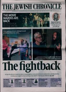 Jewish Chronicle Magazine Issue 30/10/2025