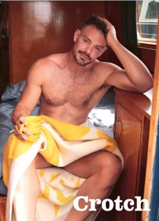 Crotch 13 John Cover Magazine Issue 13 John