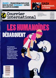 Courrier International Magazine Issue NO1817