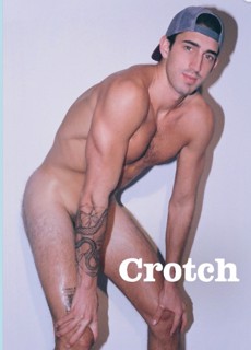 Crotch 13 Joey Cover Magazine Issue 13 Joey