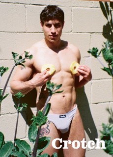 Crotch 13 Zach Cover Magazine Issue 13 Zach