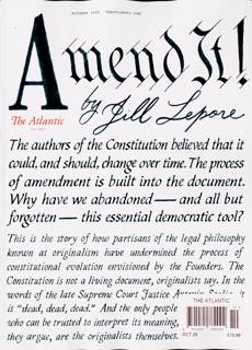 The Atlantic Magazine Issue OCT 25