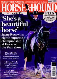 Horse And Hound Magazine Issue 16/10/2025