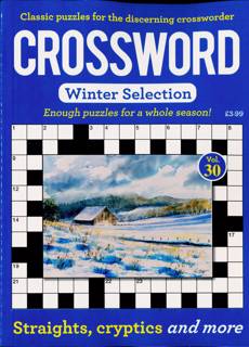 Classic Crossword Select Magazine Issue NO 30