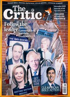 The Critic Magazine Issue NOV 25