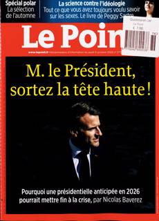 Le Point Magazine Issue NO 2776