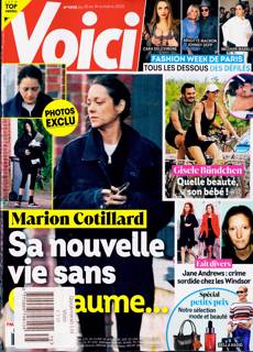 Voici French Magazine Issue NO 1975