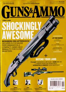 Guns & Ammo (Usa) Magazine Issue OCT 25