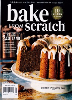 Bake From Scratch Magazine Issue SEP-OCT