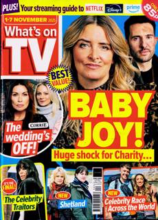 Whats On Tv England Magazine Issue 01/11/2025