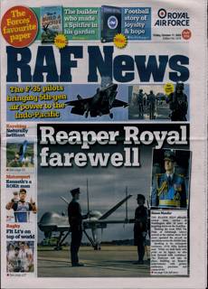 Raf News Magazine Issue NO 1618