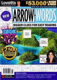 Lovatts Arrowwords Magazine Issue NO 8