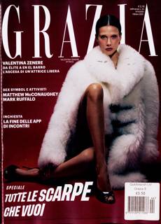 Grazia Italian Wkly Magazine Issue NO 44