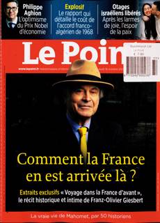 Le Point Magazine Issue NO 2777