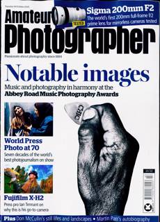 Amateur Photographer Magazine Issue 14/10/2025