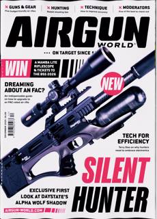 Airgun World Magazine Issue DEC 25