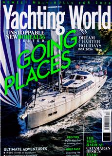 Yachting World Magazine Issue DEC 25