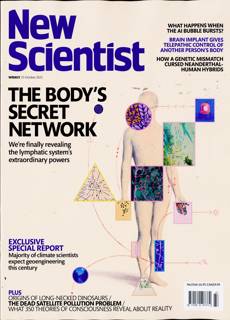 New Scientist Magazine Issue 25/10/2025