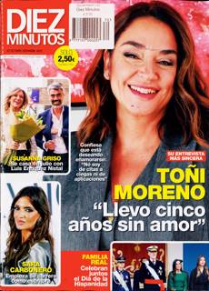 Diez Minutos Magazine Issue NO 3870
