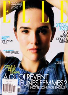Elle French Weekly Magazine Issue NO 4164