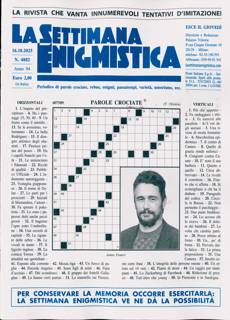 La Settimana Enigmistica Magazine Issue NO 4882