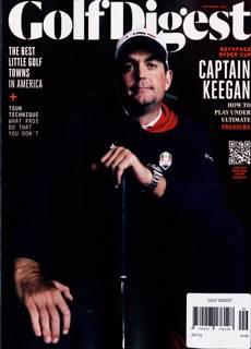 Golf Digest (Usa) Magazine Issue SEP 25