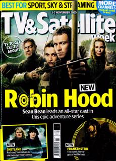 Tv And Satellite Week  Magazine Issue 01/11/2025