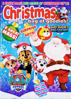Mega Pack Series Magazine Issue XMAS