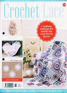 Crochet Lace Magazine Issue PART36