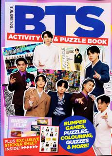 Bts Activity Book 2026 Magazine Issue ONE SHOT