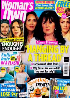 Womans Own Magazine Issue 27/10/2025
