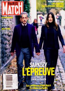 Paris Match Magazine Issue NO 3990