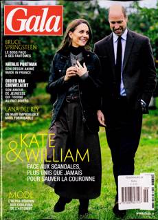 Gala French Magazine Issue NO 1689
