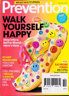 Prevention Magazine Issue OCT 25